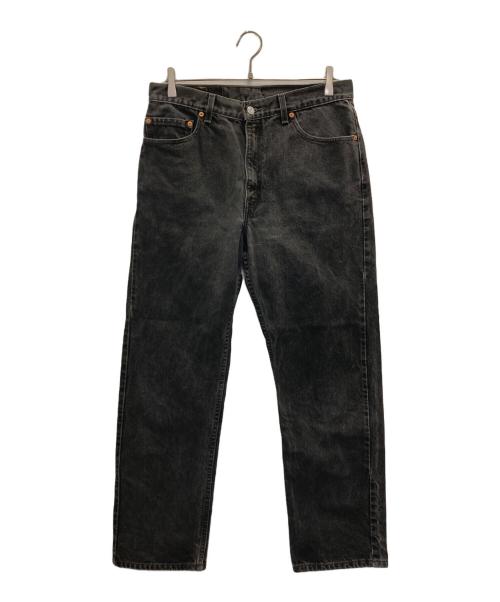 LEVI'S（リーバイス）LEVI'S (リーバイス) 505デニムパンツ ブラック サイズ:W34L30の古着・服飾アイテム