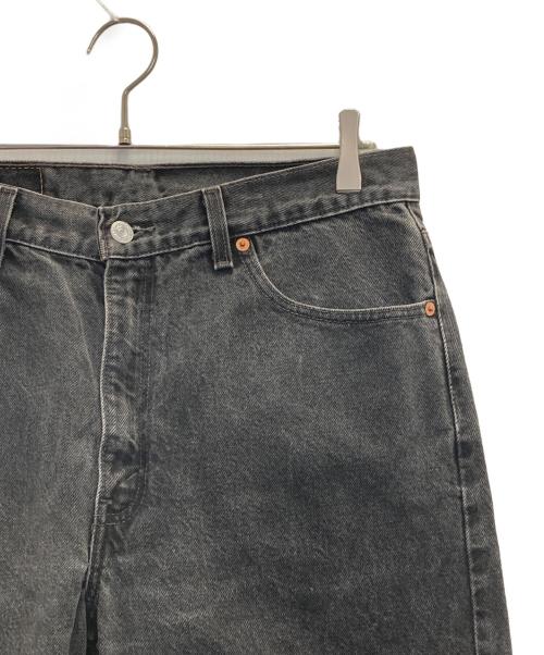 LEVI'S（リーバイス）LEVI'S (リーバイス) 505デニムパンツ ブラック サイズ:W34L30の古着・服飾アイテム