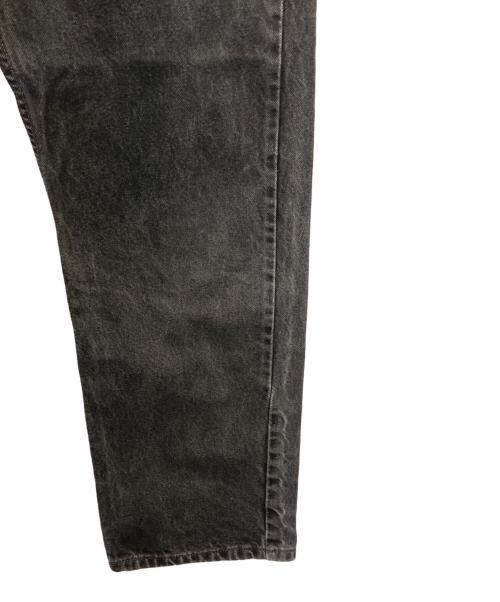LEVI'S（リーバイス）LEVI'S (リーバイス) 505デニムパンツ ブラック サイズ:W34L30の古着・服飾アイテム