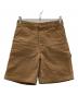CarHartt（カーハート）の古着「ショートパンツ」｜ブラウン