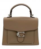 COACHコーチ）の古着「タビーショルダーバッグ」｜ベージュ