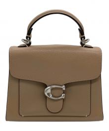 COACH（コーチ）の古着「タビーショルダーバッグ」｜ベージュ