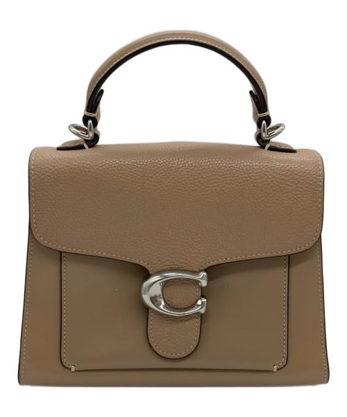 COACH（コーチ）COACH (コーチ) タビーショルダーバッグ ベージュの古着・服飾アイテム