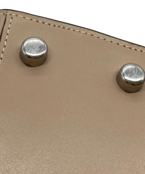 COACH（コーチ）COACH (コーチ) タビーショルダーバッグ ベージュの古着・服飾アイテム