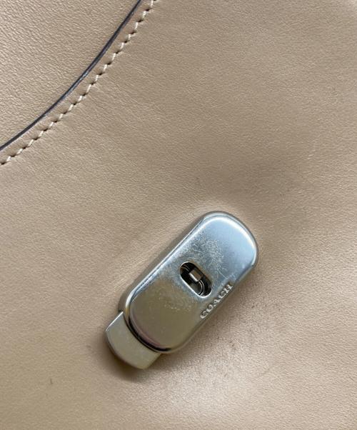 COACH（コーチ）COACH (コーチ) タビーショルダーバッグ ベージュの古着・服飾アイテム