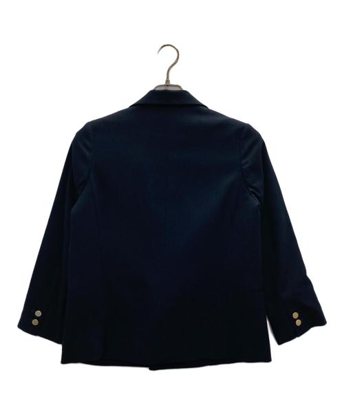 Mila Owen（ミラオーウェン）Mila Owen (ミラオーウェン) 金釦ダブルブレザ－ ネイビーの古着・服飾アイテム