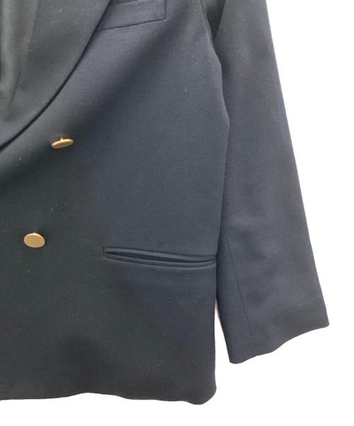 Mila Owen（ミラオーウェン）Mila Owen (ミラオーウェン) 金釦ダブルブレザ－ ネイビーの古着・服飾アイテム