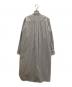 6(ROKU) BEAUTY&YOUTH (ロク ビューティーアンドユース) STRIPE SHIRT ONE PIECE ブラウン サイズ:36：4000円