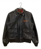AVIREXアヴィレックス）の古着「A-2 PLANE/FLIGHTJACKET」｜ブラウン