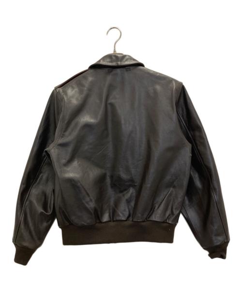 AVIREX（アヴィレックス）AVIREX (アヴィレックス) A-2 PLANE/FLIGHTJACKET ブラウン サイズ:38の古着・服飾アイテム