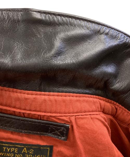 AVIREX（アヴィレックス）AVIREX (アヴィレックス) A-2 PLANE/FLIGHTJACKET ブラウン サイズ:38の古着・服飾アイテム