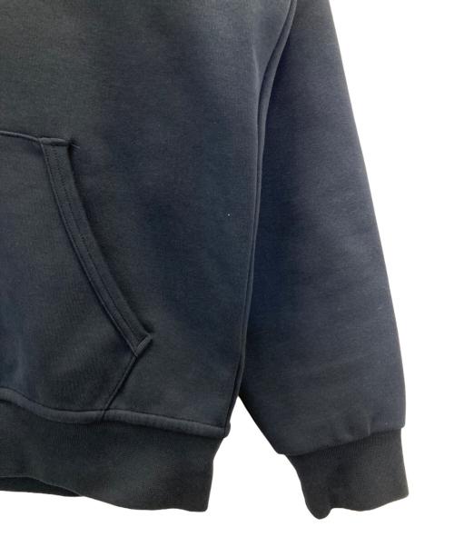POLO RALPH LAUREN（ポロ・ラルフローレン）POLO RALPH LAUREN (ポロ・ラルフローレン) バックPOLOプリントフーディー ネイビー サイズ:Mの古着・服飾アイテム