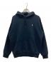 POLO RALPH LAUREN（ポロ・ラルフローレン）の古着「バックPOLOプリントフーディー」｜ネイビー