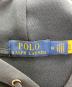 中古・古着 POLO RALPH LAUREN (ポロ・ラルフローレン) バックPOLOプリントフーディー ネイビー サイズ:M：8000円