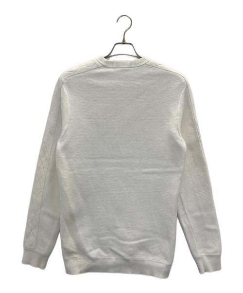 LACOSTE（ラコステ）LACOSTE (ラコステ) コットンニット ホワイト サイズ:FR4の古着・服飾アイテム