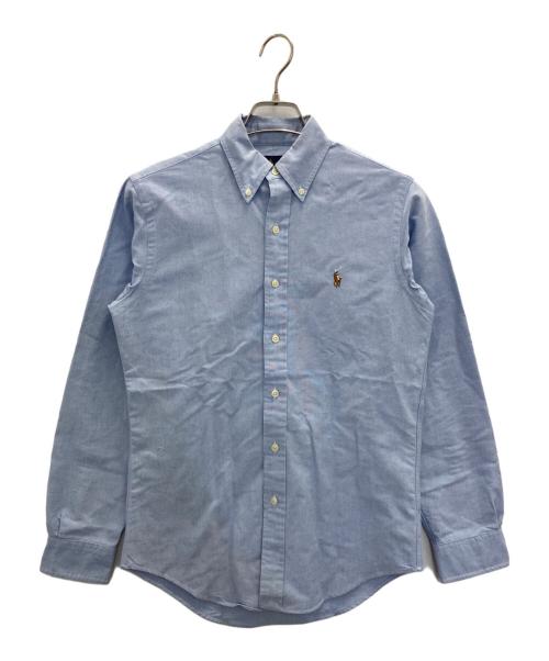 RALPH LAUREN（ラルフローレン）RALPH LAUREN (ラルフローレン) B.D.OXFORD SHIRTS/ビーディー・オックスフォード・シャツ ブルー サイズ:XSの古着・服飾アイテム