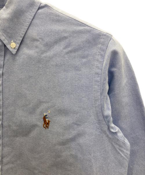 RALPH LAUREN（ラルフローレン）RALPH LAUREN (ラルフローレン) B.D.OXFORD SHIRTS/ビーディー・オックスフォード・シャツ ブルー サイズ:XSの古着・服飾アイテム