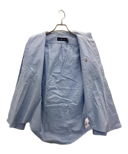 RALPH LAUREN（ラルフローレン）RALPH LAUREN (ラルフローレン) B.D.OXFORD SHIRTS/ビーディー・オックスフォード・シャツ ブルー サイズ:XSの古着・服飾アイテム