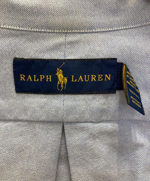 RALPH LAUREN（ラルフローレン）RALPH LAUREN (ラルフローレン) B.D.OXFORD SHIRTS/ビーディー・オックスフォード・シャツ ブルー サイズ:XSの古着・服飾アイテム