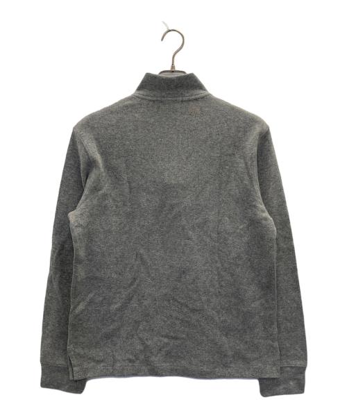 POLO RALPH LAUREN（ポロ・ラルフローレン）POLO RALPH LAUREN (ポロ・ラルフローレン) ESTATE RIB H/Z KNIT グレー サイズ:Sの古着・服飾アイテム