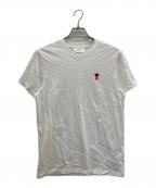 AMI Alexandre Mattiussiアミアレクサンドルマテュッシ）の古着「ロゴTシャツ」｜ホワイト