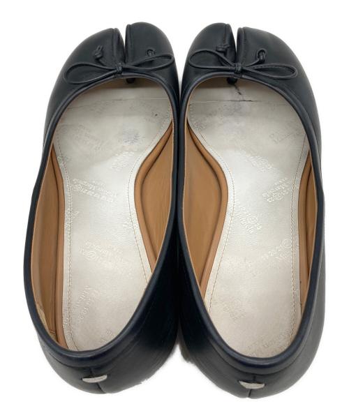 Maison Margiela（メゾンマルジェラ）Maison Margiela (メゾンマルジェラ) 足袋バレエシューズ ブラック サイズ:36の古着・服飾アイテム
