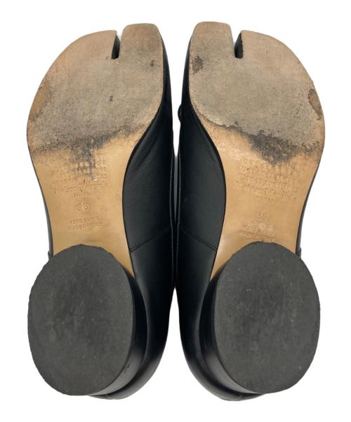 Maison Margiela（メゾンマルジェラ）Maison Margiela (メゾンマルジェラ) 足袋バレエシューズ ブラック サイズ:36の古着・服飾アイテム