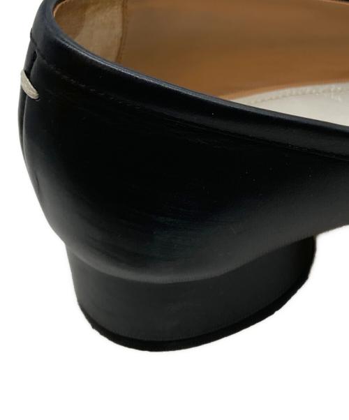 Maison Margiela（メゾンマルジェラ）Maison Margiela (メゾンマルジェラ) 足袋バレエシューズ ブラック サイズ:36の古着・服飾アイテム