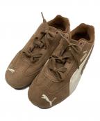 PUMAプーマ）の古着「SPEEDCAT OG HAUTE COFFEE-FROSTED IVORY」｜ブラウン