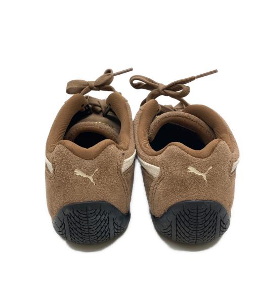 PUMA（プーマ）PUMA (プーマ) SPEEDCAT OG HAUTE COFFEE-FROSTED IVORY ブラウン サイズ:22.5㎝の古着・服飾アイテム