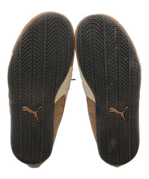 PUMA（プーマ）PUMA (プーマ) SPEEDCAT OG HAUTE COFFEE-FROSTED IVORY ブラウン サイズ:22.5㎝の古着・服飾アイテム