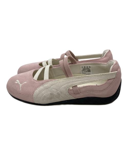 PUMA（プーマ）PUMA (プーマ) SPEEDCAT BALLET SD ピンク サイズ:22㎝の古着・服飾アイテム
