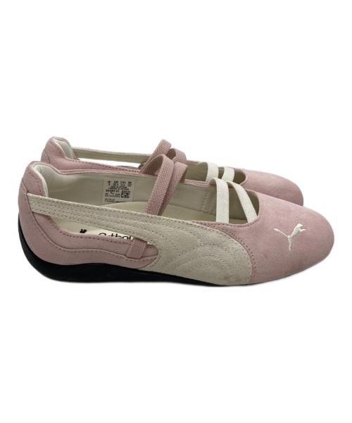 PUMA（プーマ）PUMA (プーマ) SPEEDCAT BALLET SD ピンク サイズ:22㎝の古着・服飾アイテム
