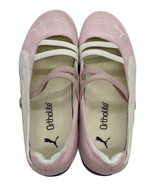 PUMA（プーマ）PUMA (プーマ) SPEEDCAT BALLET SD ピンク サイズ:22㎝の古着・服飾アイテム