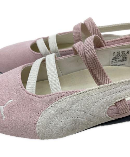 PUMA（プーマ）PUMA (プーマ) SPEEDCAT BALLET SD ピンク サイズ:22㎝の古着・服飾アイテム