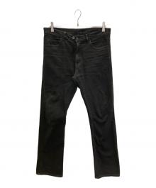 N.HOOLYWOOD（エヌ ハリウッド）の古着「デニムパンツ」｜ブラック