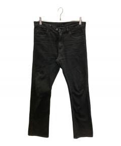 中古・古着通販】OAMC (オーエーエムシー) ワイドデニムパンツ グレー 
