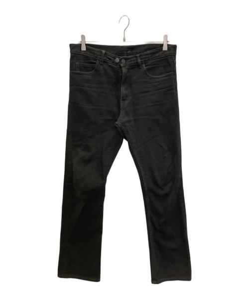 N.HOOLYWOOD（エヌ ハリウッド）N.HOOLYWOOD (エヌ ハリウッド) デニムパンツ ブラック サイズ:Lの古着・服飾アイテム