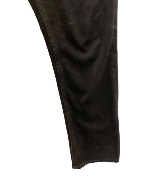 N.HOOLYWOOD（エヌ ハリウッド）N.HOOLYWOOD (エヌ ハリウッド) デニムパンツ ブラック サイズ:Lの古着・服飾アイテム