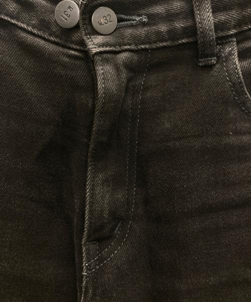 N.HOOLYWOOD（エヌ ハリウッド）N.HOOLYWOOD (エヌ ハリウッド) デニムパンツ ブラック サイズ:Lの古着・服飾アイテム