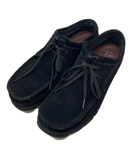CLARKS（クラークス）CLARKS (クラークス) ワラビーブーツ ブラック サイズ:26.5㎝の古着・服飾アイテム