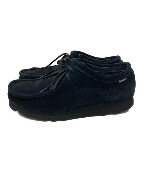 CLARKS（クラークス）CLARKS (クラークス) ワラビーブーツ ブラック サイズ:26.5㎝の古着・服飾アイテム