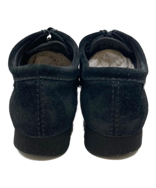 CLARKS（クラークス）CLARKS (クラークス) ワラビーブーツ ブラック サイズ:26.5㎝の古着・服飾アイテム