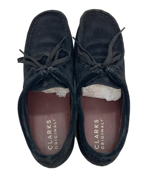 CLARKS（クラークス）CLARKS (クラークス) ワラビーブーツ ブラック サイズ:26.5㎝の古着・服飾アイテム