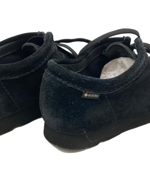 CLARKS（クラークス）CLARKS (クラークス) ワラビーブーツ ブラック サイズ:26.5㎝の古着・服飾アイテム