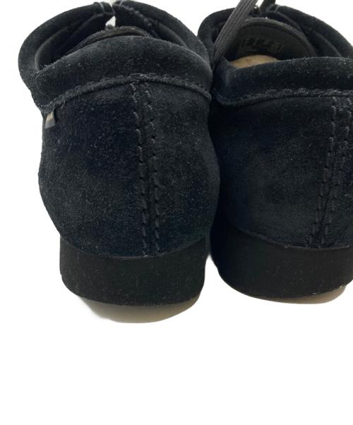 CLARKS（クラークス）CLARKS (クラークス) ワラビーブーツ ブラック サイズ:26.5㎝の古着・服飾アイテム