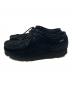 CLARKS (クラークス) ワラビーブーツ ブラック サイズ:26.5㎝：15000円