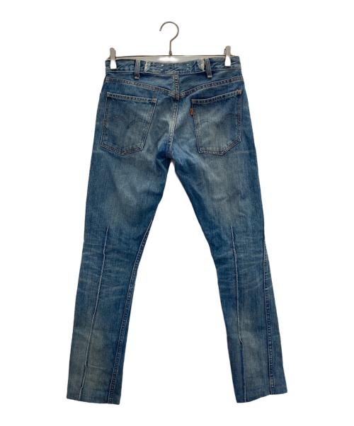LEVI'S（リーバイス）LEVI'S (リーバイス) 復刻テーパードスリムデニムパンツ インディゴ サイズ:W28の古着・服飾アイテム