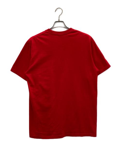 SUPREME（シュプリーム）Supreme (シュプリーム) クルーネックTee レッド サイズ:Mの古着・服飾アイテム