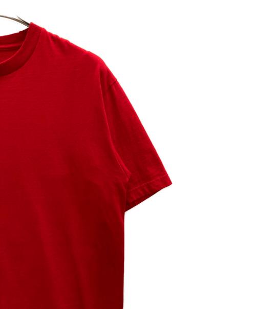 SUPREME（シュプリーム）Supreme (シュプリーム) クルーネックTee レッド サイズ:Mの古着・服飾アイテム